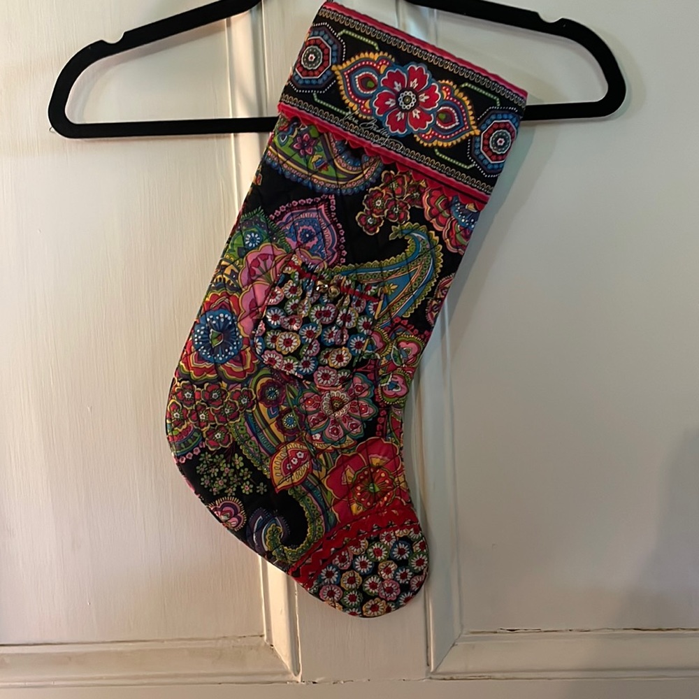 Vera Bradley Christmas stocking